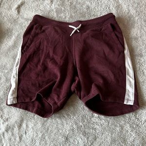 Men’s old navy casual red shorts